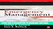 Collection Book Introduction to Emergency Management (Butterworth-Heinemann Homeland Security)