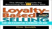 Collection Book Loyalty-Based Selling: The Magic Formula for Becoming the #1 Sales Rep