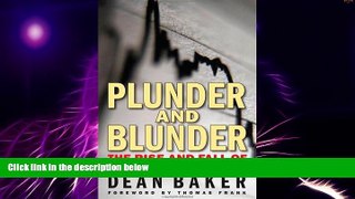 READ FREE FULL  Plunder and Blunder: The Rise and Fall of the Bubble Economy  READ Ebook Full