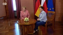 Марафон Меркель по ЕС: жизнь после Brexit и квоты на беженцев (26.08.2016)