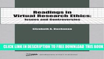 New Book Readings in Virtual Research Ethics: Issues and Controversies