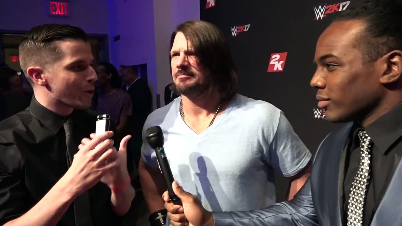 AJ comments on his 2k17 debut and more - Aug  20th, 2016