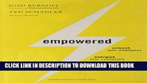 New Book Empowered: Unleash Your Employees, Energize Your Customers, and Transform Your Business
