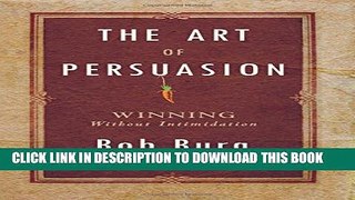 New Book Art of Persuasion