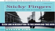 Collection Book Sticky Fingers: Managing the Global Risk of Economic Espionage