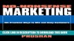 New Book No-Nonsense Marketing: 101 Practical Ways to Win and Keep Customers