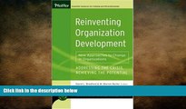 READ book  Reinventing Organization Development  FREE BOOOK ONLINE