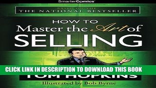 New Book How to Master the Art of Selling from SmarterComics