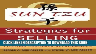 Collection Book Sun Tzu Strategies for Selling: How to Use The Art of War to Build Lifelong