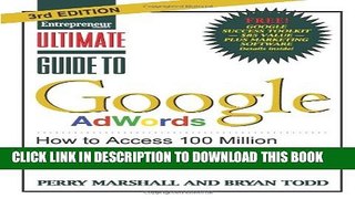 Collection Book Ultimate Guide to Google AdWords: How to Access 100 Million People in 10 Minutes