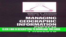 New Book Managing Geographic Information System Projects