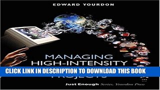 New Book Managing High-Intensity Internet Projects