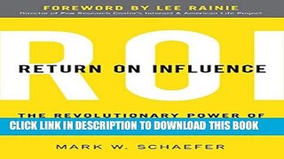 Collection Book Return On Influence: The Revolutionary Power of Klout, Social Scoring, and