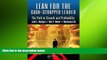 FREE PDF  Lean for the Cash-Strapped Leader: The Path to Growth and Profitability  BOOK ONLINE