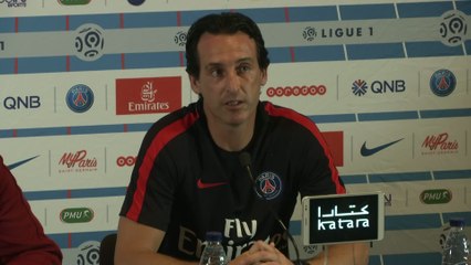 Foot - L1 - PSG : Emery «Monaco, un beau défi pour nous»