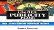 Collection Book Streetwise Complete Publicity Plans: How to Create Publicity That Will Spark Media