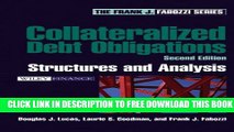 Collection Book Collateralized Debt Obligations: Structures and Analysis (Frank J. Fabozzi Series)