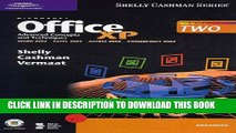 Collection Book Microsoft Office XP: Advanced Concepts and Techniques