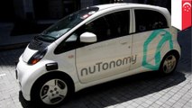 World’s first self-driving taxi launches trial run in Singapore