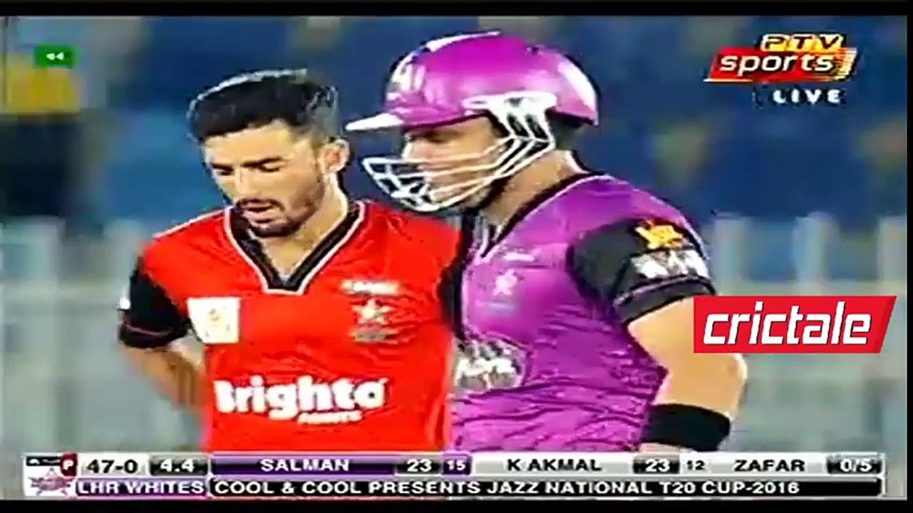 Salman Butt Match winning inning of 84 runs in National T20 Cup 2016