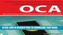 New Book Oracle Database 10g Database Administrator OCA Certification Exam Preparation Course in a