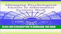 Collection Book Managing Psychological Factors in Information Systems Work: An Orientation to