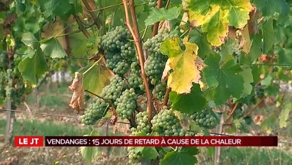 Le JT du Vendredi 26 août