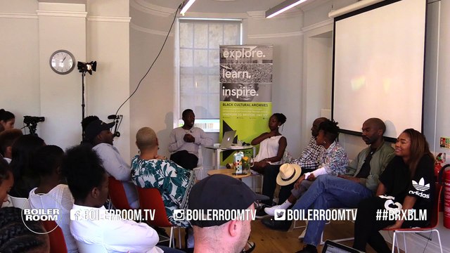 Boiler Room London Roundtable: Black Lives Matter