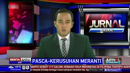 Kronologi Kerusuhan di Mapolres Meranti