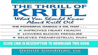 [PDF] The Thrill of Krill: What You Should Know About Krill Oil Popular Online