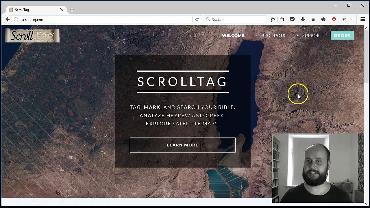 Mit dem ScrollTag-Trainer Hebräische und Griechische Verben lernen