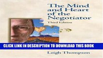 Collection Book The Mind and Heart of the Negotiator (3rd Edition)