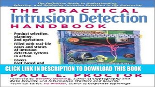 New Book The Practical Intrusion Detection Handbook