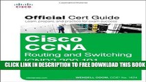 Collection Book Cisco CCNA Routing and Switching ICND2 200-101 Official Cert Guide. Academic