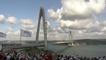Yavuz Sultan Selim Köprüsü Açılış Töreni - TBMM Başkanı İsmail Kahraman