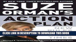 Collection Book Suze Orman s Action Plan: New Rules for New Times