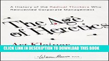 Collection Book The Age of Heretics: A History of the Radical Thinkers Who Reinvented Corporate