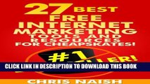 New Book 27 Best Free Internet Marketing Tools And Resources for Cheapskates (Online Business