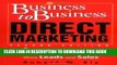 Collection Book Business-to-Business Direct Marketing: Proven Direct Response Methods to Generate