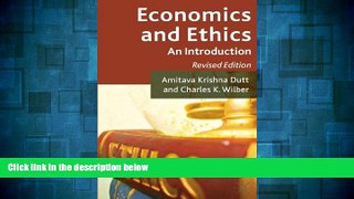 Must Have  Economics and Ethics: An Introduction  READ Ebook Full Ebook Free