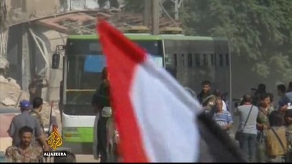 Syria: UN voices concern over Daraya evacuation deal
