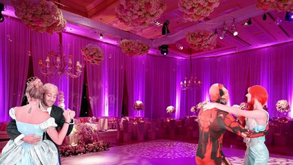 Is Frozen Elsa Kissing Superman w- Spiderman, Cinderella Dance, Batman, Ariel Little Mermaid