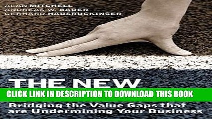 New Book The New Bottom Line: Bridging the Value Gaps that are Undermining Your Business