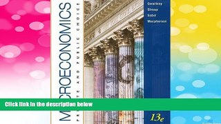 READ FREE FULL  Macroeconomics: Private and Public Choice 13th Edition( Paperback ) by Gwartney,