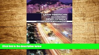 READ FREE FULL  Latin American Economic Development (Routledge Textbooks in Development