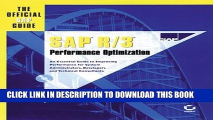 Collection Book SAP R/3 Performance Optimization: The Official SAP Guide