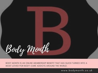 Get The Best Beauty Boxes in UK at Body Month