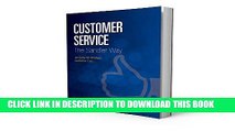 Collection Book Customer Service the Sandler Way: 48 Rules for Strategic Customer Care
