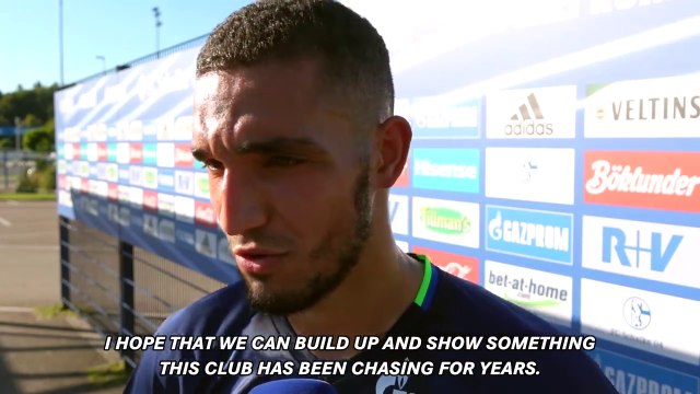 Présentation de Nabil Bentaleb à Schalke 04