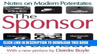 Collection Book The Sponsor: Notes on Modern Potentates (Classics in Communication and Mass